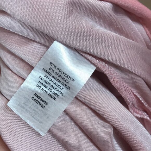 Nordstrom Women's Pink Velour Robe - Picture 9 of 10